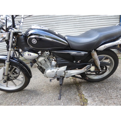 82 - JMN219U
Yamaha YBR125 Custom
First registered 27.07.2009
Approx 10500 miles