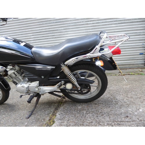 82 - JMN219U
Yamaha YBR125 Custom
First registered 27.07.2009
Approx 10500 miles