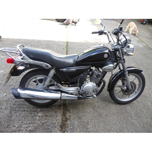 82 - JMN219U
Yamaha YBR125 Custom
First registered 27.07.2009
Approx 10500 miles