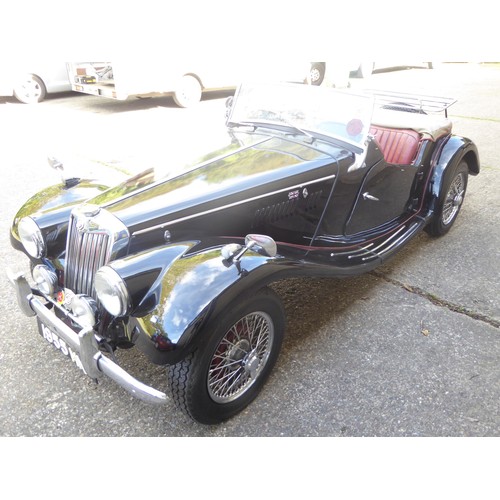 268 - 1955 MN
MG TD/TF Sports 1250cc
First Registered 03.09.1954
Approx 4590,2 miles showing
Engine hours ... 