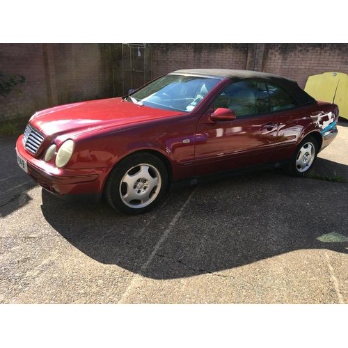 274 - FMN404B
Mercedes CLK 320 Elegance 2dr
First Registered 01.01.1999
Approx 67,000 miles
Auto Petrol
Ra... 