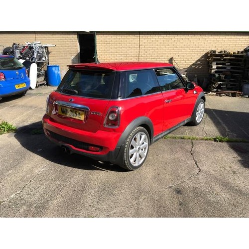 273 - NMN355L
Mini Cooper S 3dr
First Registered 27.01.2008
Approx 72,000 miles
Manual Petrol
Radio/CD/Blu... 