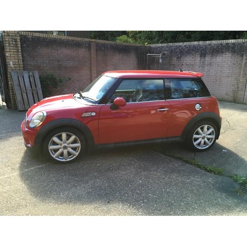 273 - NMN355L
Mini Cooper S 3dr
First Registered 27.01.2008
Approx 72,000 miles
Manual Petrol
Radio/CD/Blu... 