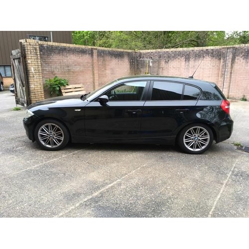 272 - JMN211J
BMW 120i M Sport 5dr hatchback
First Registered 06.11.2008
Approx 76,000 miles
Petrol Manaul... 