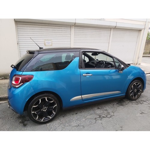 271 - PMN739X
Citroen DS3 1.6 D Style Plus
First Registered 12.02.13
Approx 82,000 miles
Manual Petrol
sli... 