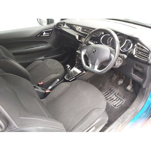 271 - PMN739X
Citroen DS3 1.6 D Style Plus
First Registered 12.02.13
Approx 82,000 miles
Manual Petrol
sli... 