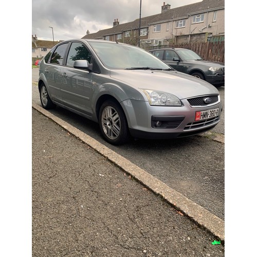 270 - HMN360R
Silver Ford Focus Ghia TDCI 1.6
First Registered 10.05.2005
Approx 120,000 miles
Manual Dies... 