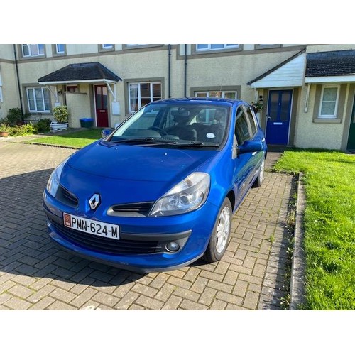 200 - PMN624M
Blue Renault Clio 1.2 TCE Dynamique
First Registered 07.12.2007
Approx 94,000 miles
Manual P... 