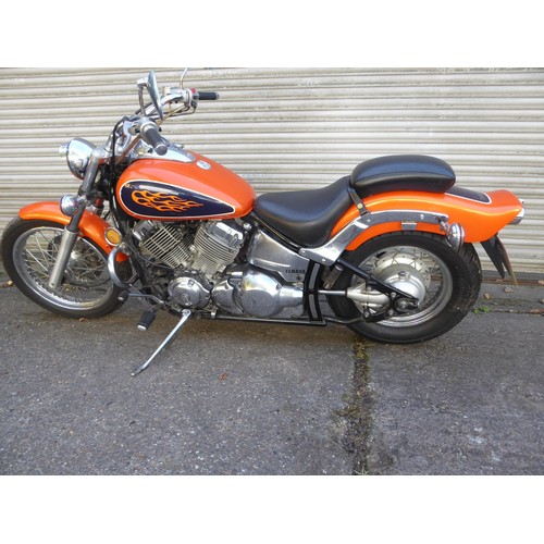 78 - HMN260N
Orange Yamaha Dragster 650CC
First Registered 21.04.1997
Approx 21,809 miles
Petrol 5 speed
... 