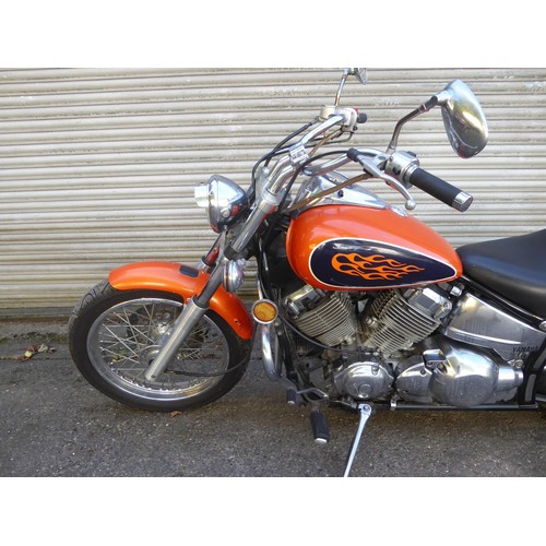 78 - HMN260N
Orange Yamaha Dragster 650CC
First Registered 21.04.1997
Approx 21,809 miles
Petrol 5 speed
... 