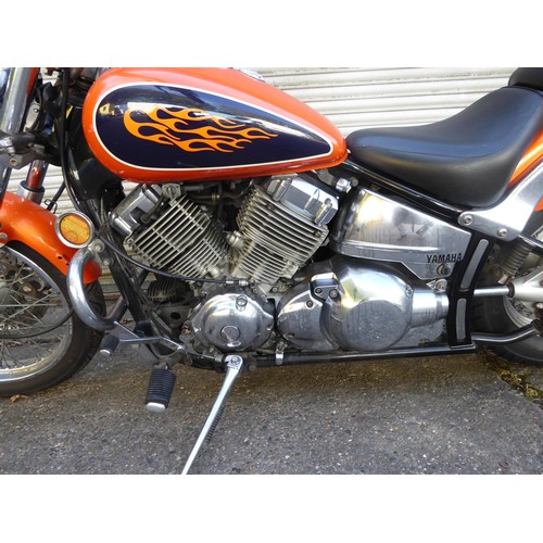 78 - HMN260N
Orange Yamaha Dragster 650CC
First Registered 21.04.1997
Approx 21,809 miles
Petrol 5 speed
... 