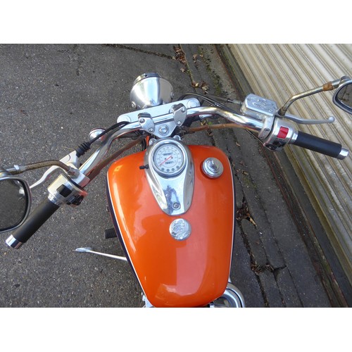 78 - HMN260N
Orange Yamaha Dragster 650CC
First Registered 21.04.1997
Approx 21,809 miles
Petrol 5 speed
... 