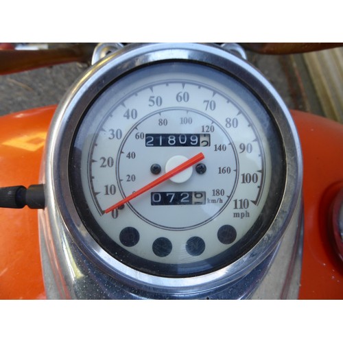 78 - HMN260N
Orange Yamaha Dragster 650CC
First Registered 21.04.1997
Approx 21,809 miles
Petrol 5 speed
... 