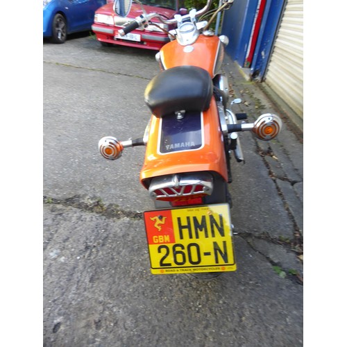 78 - HMN260N
Orange Yamaha Dragster 650CC
First Registered 21.04.1997
Approx 21,809 miles
Petrol 5 speed
... 