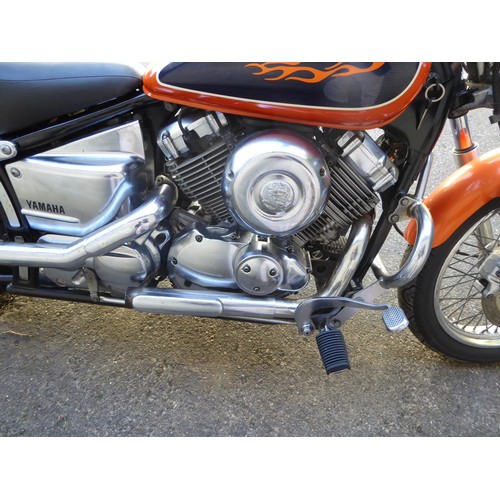 78 - HMN260N
Orange Yamaha Dragster 650CC
First Registered 21.04.1997
Approx 21,809 miles
Petrol 5 speed
... 