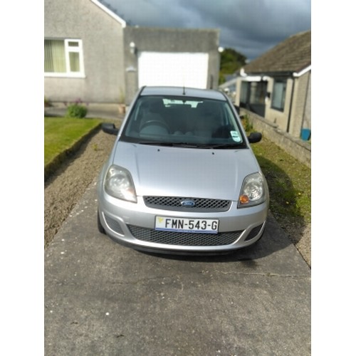 277 - FMN543G
Ford Fiesta Style
First Registered 26.10.2007
Approx 20,000 miles
Manual Petrol