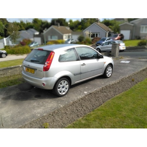 277 - FMN543G
Ford Fiesta Style
First Registered 26.10.2007
Approx 20,000 miles
Manual Petrol