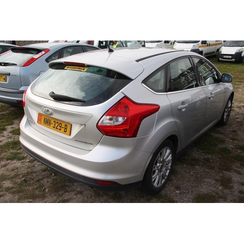 225 - NMN329B
Silver Ford Focus Titanium 1596cc
First Registered 27.10.2011
Approx 90,218 miles
Manual Pet... 