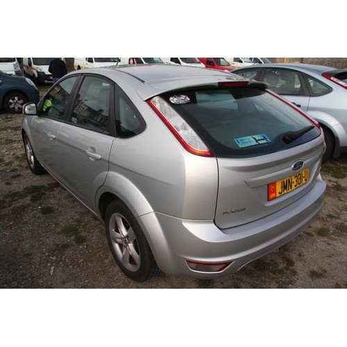 226 - JMN301U
Silver Ford Focus Zetec 1753cc
First Registered01.09.2009
Approx 81,191 miles
Manual Diesel