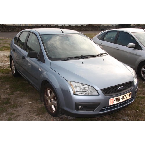 228 - HMN977M
Blue Ford Focus Sport 1798cc
First Registered 31.07.2006
Approx 71,679 miles
Manual Petrol