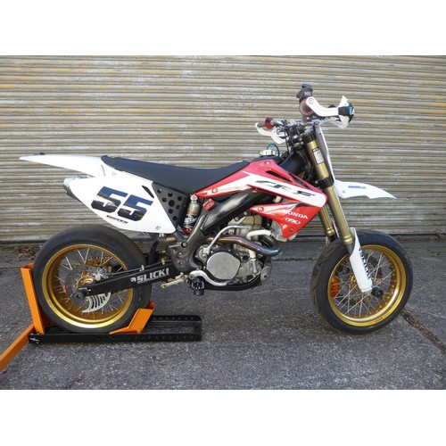 33 - Honda CRF450X
Super Moto Dan Kneen's personal bike