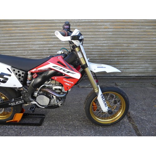 33 - Honda CRF450X
Super Moto Dan Kneen's personal bike