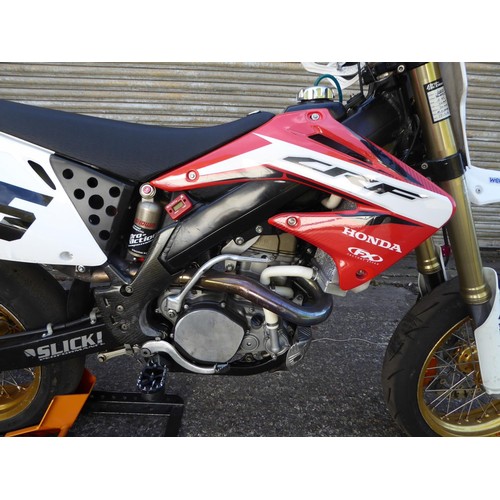 33 - Honda CRF450X
Super Moto Dan Kneen's personal bike