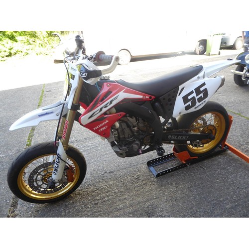 33 - Honda CRF450X
Super Moto Dan Kneen's personal bike