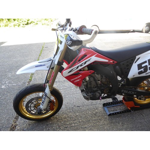 33 - Honda CRF450X
Super Moto Dan Kneen's personal bike