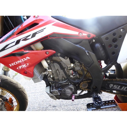 33 - Honda CRF450X
Super Moto Dan Kneen's personal bike