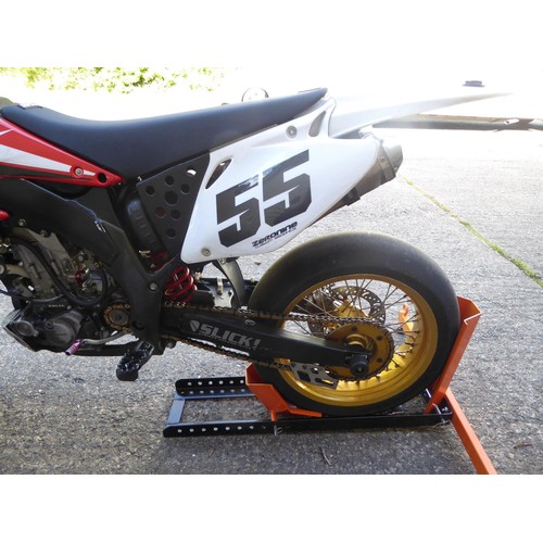 33 - Honda CRF450X
Super Moto Dan Kneen's personal bike