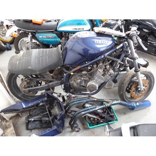 81 - Yamaha XJ600
Project includes most parts and very rare TR750 Replica bodywork kit