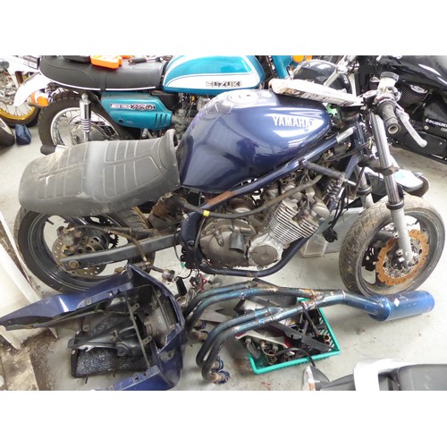 81 - Yamaha XJ600
Project includes most parts and very rare TR750 Replica bodywork kit