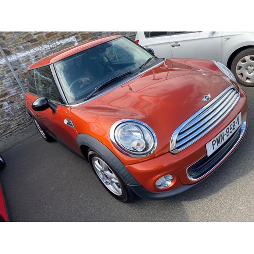 283 - PMN858V
Mini One 1.6 3dr
First Registered 29.11.2013
Approx 17,000 miles
Manual Petrol