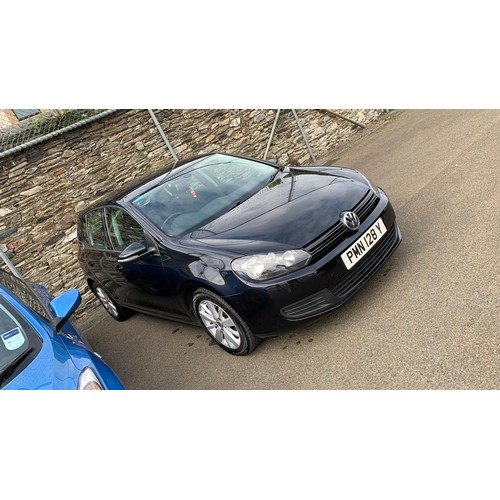 280 - PMN128Y
Black Volkswagen Golf 1.6TDi Match 5dr
First Registered 30.11.2010
Approx 79,000 Miles
Manua... 