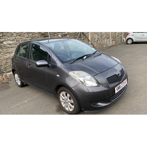 279 - KMN273V
Toyota Yaris 1.3TR 5dr
First Registered 15.01.2009
Approx Miles TBC
Manual Petrol