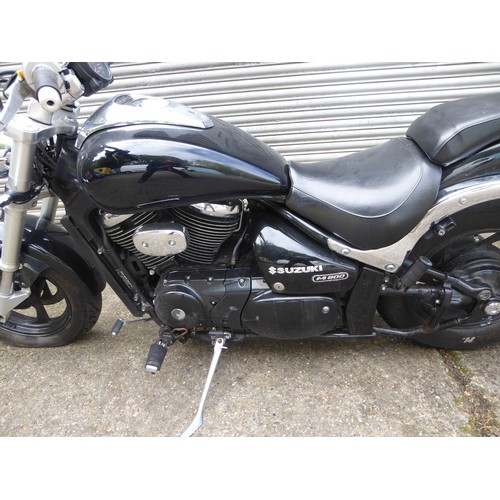 86 - PMN575R
Suzuki VZ800 -K7 249cc
First Registered 16.12.2008
Approx 21,116 miles
Petrol