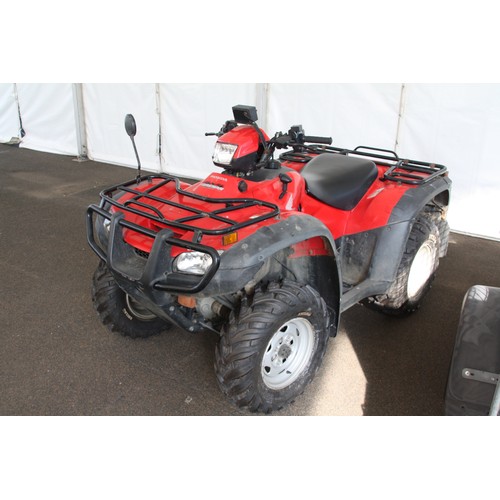 88 - LMN140K
Red Honda TRX500 Faded 499cc
First Registered 21.11.2013
Approx hours TBC
Petrol