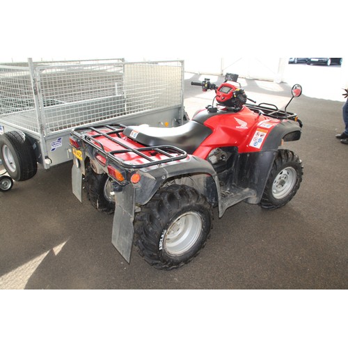 88 - LMN140K
Red Honda TRX500 Faded 499cc
First Registered 21.11.2013
Approx hours TBC
Petrol