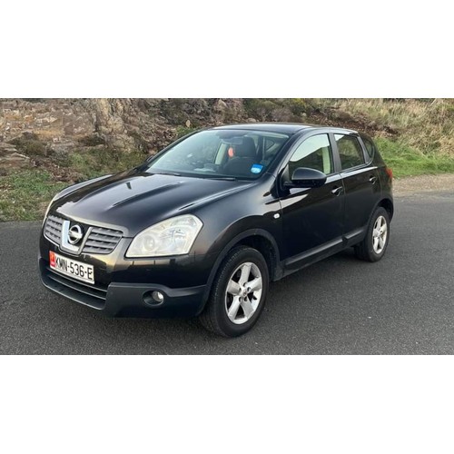 285 - KMN536E
Nissan Qashqai 1598cc
First Registered 10.04.2007
Approx 94,000 miles
Manual Petrol