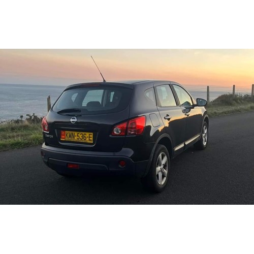 285 - KMN536E
Nissan Qashqai 1598cc
First Registered 10.04.2007
Approx 94,000 miles
Manual Petrol