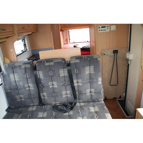 276 - LMN153W
Peugeot Boxer motorhome/campervan 4 birth
First Registered 17.06.2002
Approx 59,129 miles
Ma... 