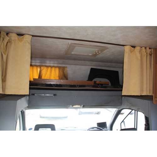 276 - LMN153W
Peugeot Boxer motorhome/campervan 4 birth
First Registered 17.06.2002
Approx 59,129 miles
Ma... 