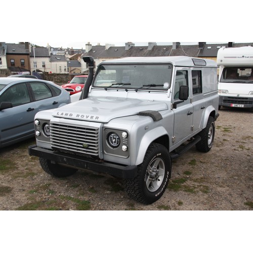 210 - PMN417V
Land Rover Defender 110 XS S/W Utility
First Registered 21.06.2008
Approx 120,000 miles
Manu... 