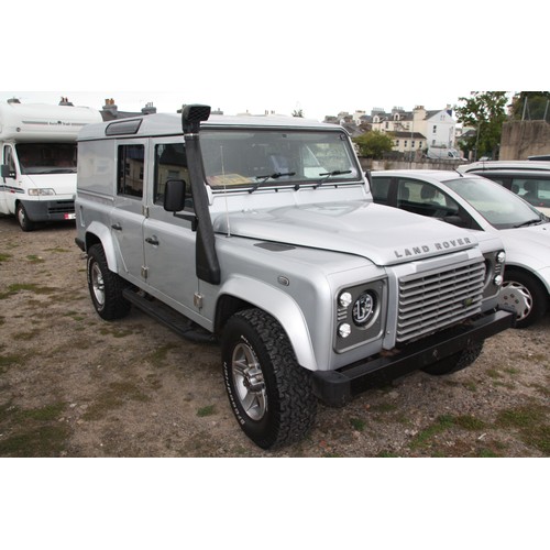 210 - PMN417V
Land Rover Defender 110 XS S/W Utility
First Registered 21.06.2008
Approx 120,000 miles
Manu... 