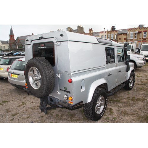 210 - PMN417V
Land Rover Defender 110 XS S/W Utility
First Registered 21.06.2008
Approx 120,000 miles
Manu... 