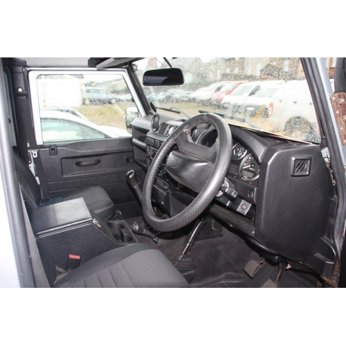 210 - PMN417V
Land Rover Defender 110 XS S/W Utility
First Registered 21.06.2008
Approx 120,000 miles
Manu... 