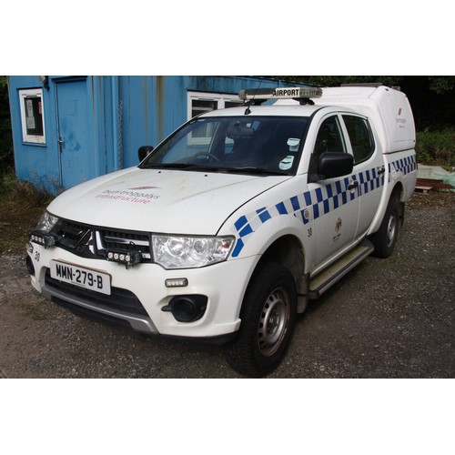 126 - MMN279B
White Mitsubishi L200 4Life 4X4
First Registered 29.06.2015
Approx 119,762 miles
Manual Dies... 