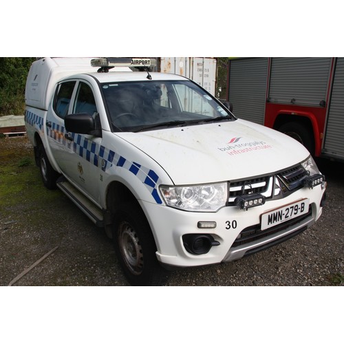 126 - MMN279B
White Mitsubishi L200 4Life 4X4
First Registered 29.06.2015
Approx 119,762 miles
Manual Dies... 