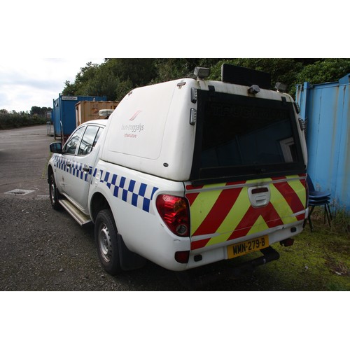 126 - MMN279B
White Mitsubishi L200 4Life 4X4
First Registered 29.06.2015
Approx 119,762 miles
Manual Dies... 